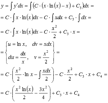 Понижение порядка дифференциальных уравнений, которые не содержат искомой функции и производных до k–1 порядка