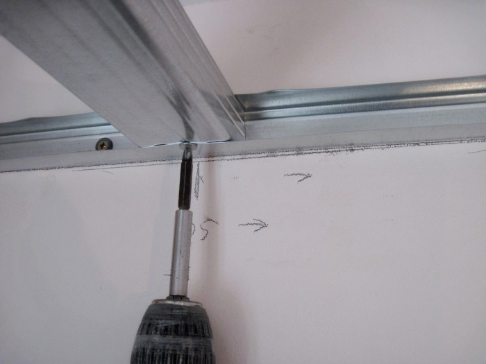 Короб из гипсокартона