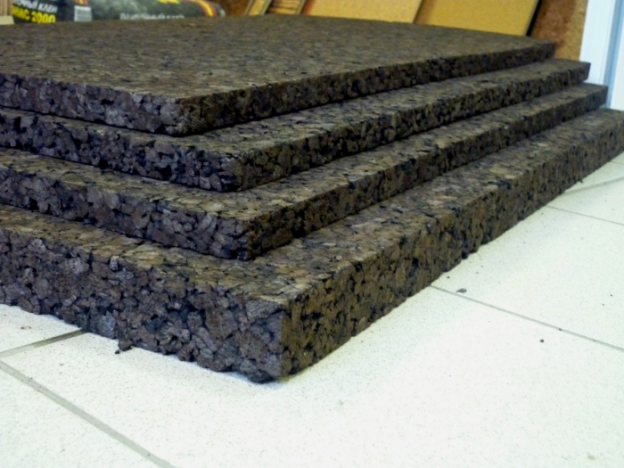 пробковый утеплитель