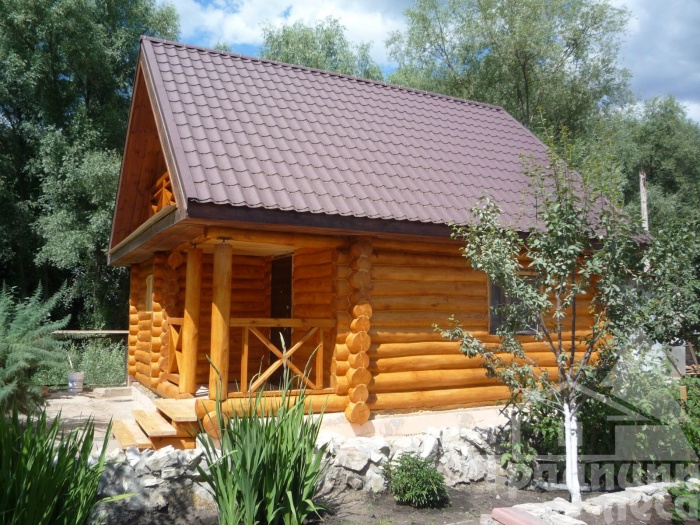 Срубы бань
