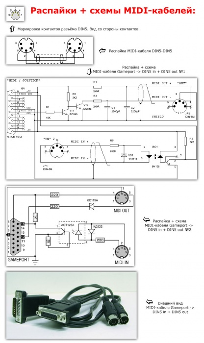 Sustain via midi - Audio - Arduino Forum