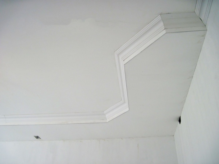 Короб из гипсокартона