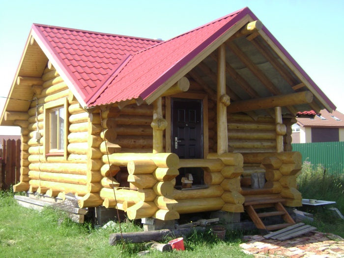 Срубы бань
