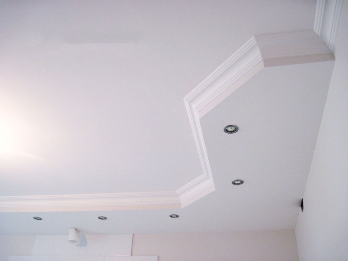 Короб из гипсокартона