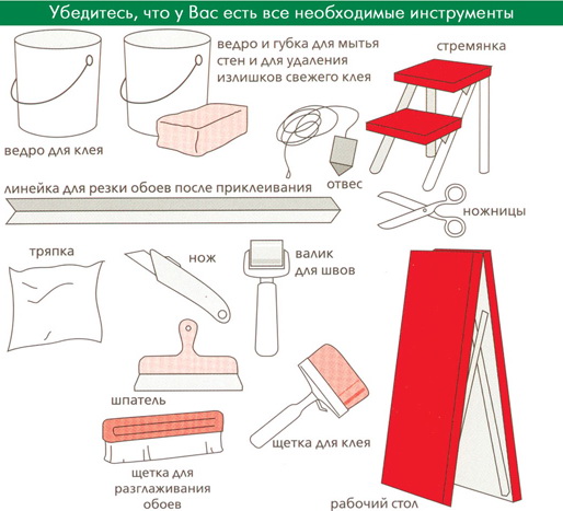 как клеить виниловые обои