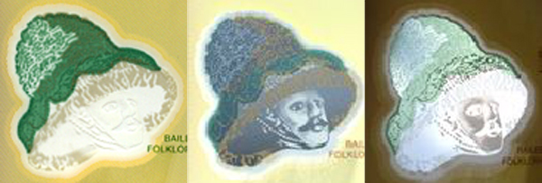 Степени защиты никарагуанской кордобы – динамический сдвиг цветов G-Switch