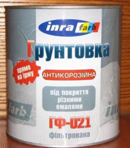 Алкидная грунтовка