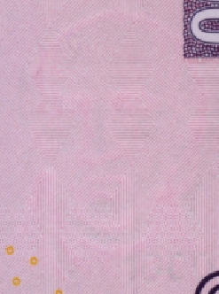 Степени защиты мексиканского песо – водяной знак