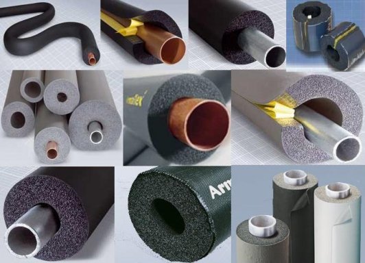 утеплитель для труб