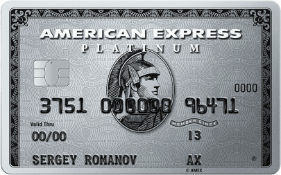   American Express Platinum    ,  , 